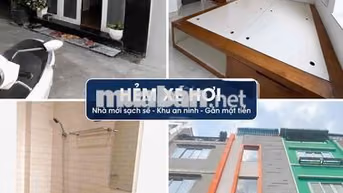 Thuê Nguyên Căn hẻm xe hơi lê văn sỹ