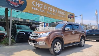Isuzu MU-X 4x2AT 2016 Nâu