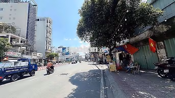 CHO THUÊ  MẶT TIỀN HUỲNH TẤN PHÁT – QUẬN 7 ,XE CONTAINER KO CẤM GIỜ .