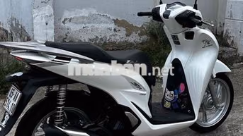 Honda SH160i CBS 2024 Trắng 4073 km