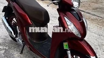 Honda Vision 2022 Khóa thông minh màu Đỏ