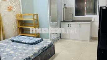 STUDIO sạch sẽ, đầy đủ nội thất | ĐI BỘ ĐH Y DƯỢC cách chỉ 800m