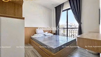 Cho Thuê căn hộ 1pn Full NT mới ngay KDC HimLam Gần Lotte, Đh TDTU