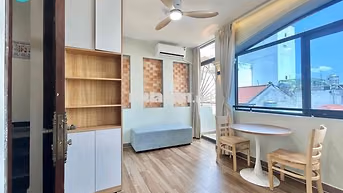 CĂN HỘ 1PN - ĐẦY ĐỦ TIỆN NGHI ngay LĂNG CHA CẢ gần SÂN BAY_LÊ VĂN SỸ