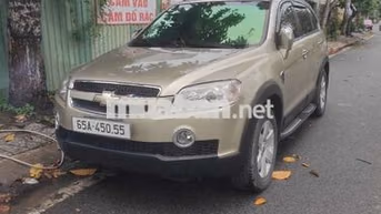 Chevrolet Captiva 7 chỗ Số tự động Xăng Vàng cát