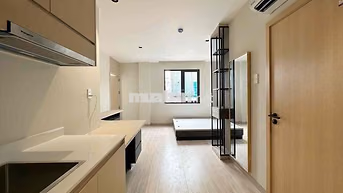 Studio Luxury đầu Quang Trung , gần GDU , NTTU , IUH, VLU mới 100%