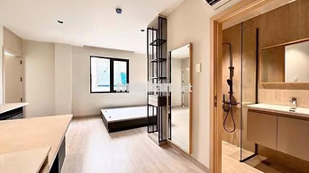 STUDIO LUXURY CHỈ TÍNH ĐIỆN NƯỚC NGAY NGÃ 5 CHUỒNG CÚN