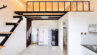 CĂN DUPLEX - BAN CÔNG - CỬA SỔ TRỜI- FULL NỘI THÁT
