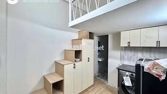 DUPLEX MỚI HOÀN THIỆN - FULL NỘI THẤT NGAY TRUNG TÂM Q3