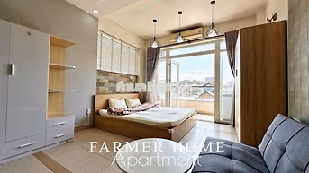 STUDIO FULL NỘI THẤT | MG RIÊNG | BAN CÔNG | NGAY ĐH KINH TẾ 500M