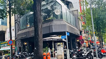 Cho thuê nhà GÓC 2MT số 50 Hồ Tùng Mậu - Ngô Đức Kế, P. Bến Nghé, Q.1