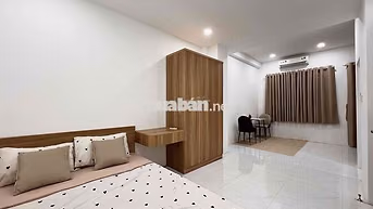 Căn hộ mini 35m2 ban công, cửa sổ Trung Tâm quận Bình Thạnh