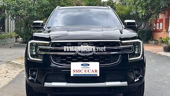 Ford Everest Titanium 4x2 2025 Đen 23.000km