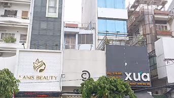 Mặt tiền 50 CMT8, DT: 4x18m, 4 lầu, giá 55 triệu