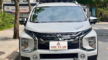 Mitsubishi Xpander Cross 2021 Trắng 38.000 km