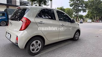 Kia Morning 2015 Tự động Trắng Nhập khẩu