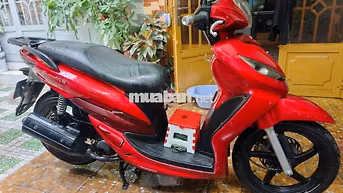 SYM Shark 170cc Đỏ