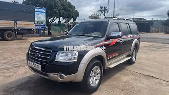 Ford Everest 2008 1 cầu máy dầu đen
