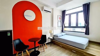 Căn hộ dịch vụ, thang máy, bảo vệ 24/7 nước nóng lạnh, hẻm otoo