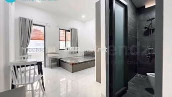1Pn full nội thất không gian thoáng sáng chỉ cần xách vali vào ở