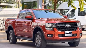 Ford Ranger 2022 4x4, bảo hành 2027, vay 75%