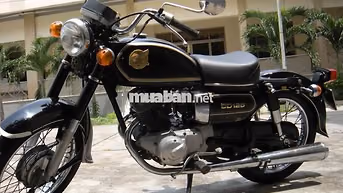 Honda CD125 Đen Xe máy cổ điển