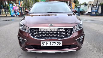 Kia Sedona 2020 Full Option Đỏ mận