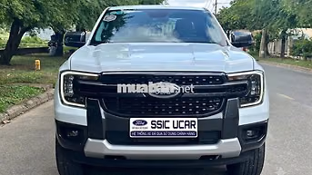 Ford Ranger 2025 Sport 4x4 Trắng 14.000km
