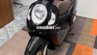 Honda Scoopy 2022 Đen bóng khoá smk bstp 9 chủ