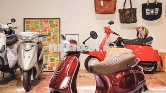 Piaggio Vespa LX Rubino Profondo 2018 125cc Đỏ