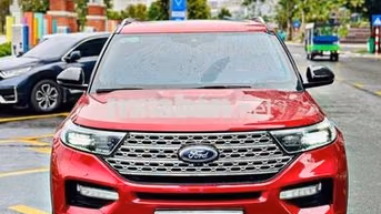 Ford Explorer 2.3 EcoBoost 2024 Đỏ
