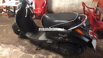 SYM Elite 50 Đen
