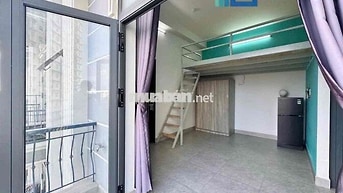 🔥 PHÒNG BAN CÔNG TÂN PHÚ – THANG MÁY – GẦN VHU, HUIT 🏠