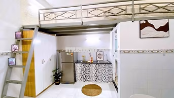 Cho Thuê Phòng Gác, Máy lạnh, Học viện hàng không, Gần Sân Bay