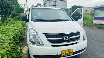 Hyundai Starex 2015 Trắng Xe tải van