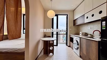 🎀 1PN Ban Công Siêu Thoáng, Thiết Kế Có Gu ngay Trung Tâm Quận 3