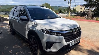 Honda BRV G 2025 Trắng Da Nappa
