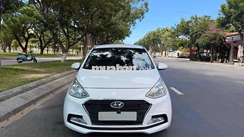 Hyundai I10 2018 Sedan Trắng Tự động