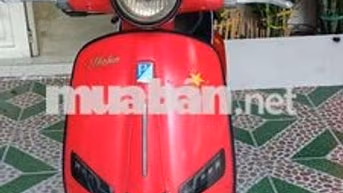 Halim Vespa 50cc Đỏ Xăng 50cc 9 chủ 