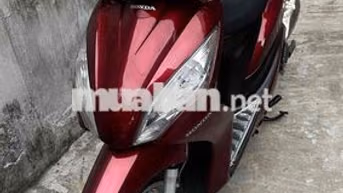 Honda Vision fi màu Đỏ