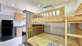 CHO THUÊ PHÒNG MỚI XÂY FULL NỘI THẤT GẦN ĐH VĂN LANG, ĐH CÔNG NGHIỆP