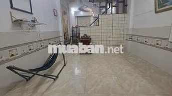 NHÀ SẠCH SẼ DT 5,5*15, TRỆT LẦU, 3PN, 3WC, NỘI THẤT CƠ BẢN 