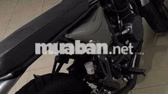 Honda Rebel Cafe racer Xanh rêu hơi ngả Xám
