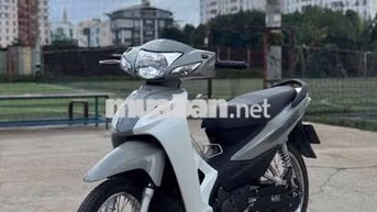 Honda Wave A 2026 Trắng xám