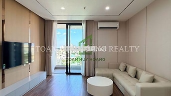 Căn hộ Ponte Đà Nẵng – 51m² | 1PN+ | 2 giường | View hướng biển