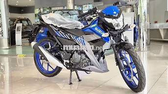 Suzuki Satria F150 2026 Xanh đen
