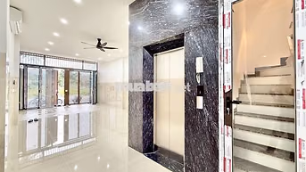 CHO THUÊ NHÀ MỚI 4 PHÒNG NGỦ FULL NỘI THẤT CÓ THANG MÁY KĐT MỸ GIA