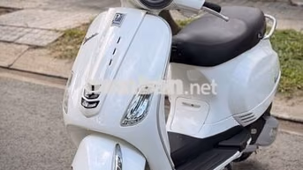 Piaggio Vespa LX iGet 2018 Trắng 11.000 km