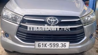 Toyota Innova 2018 Xám 225749 km
