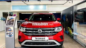 Volkswagen Teramont 2025 2.0 AT Đỏ